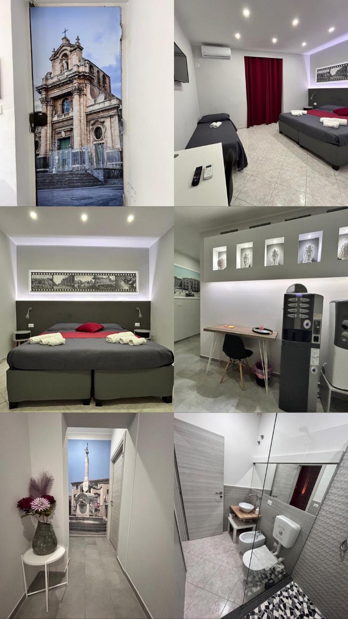 Pacini 88 Rooms And Apartment Catania Centro Exterior foto